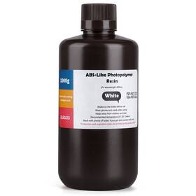 UV resin Elegoo ABS-like 1kg biela

