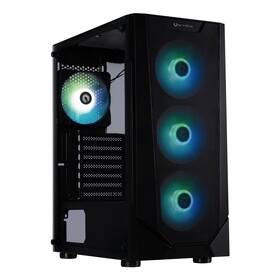 Case BitFenix C60 Negro čierna


