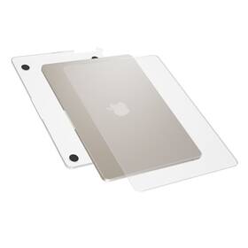 Kryt Epico Slim Shell for Macbook Air 15" M2/M3/M4 (A2941/A3114) priehľadný

