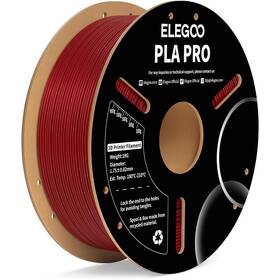 Tlačová struna (filament) Elegoo PLA P 1,75mm červený

