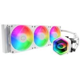 Vodný chladič Cooler Master MasterLiquid 360 Core II White biely

