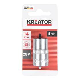 Nástrčná hlavica Kreator KRTH30705 1/2" 14mm 

