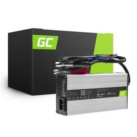 Nabíjačka Green Cell pre LiFePO4 batérie, 14.6V, 10A strieborná

