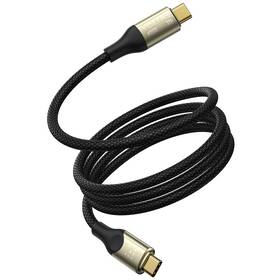 Kábel Voltme Powerlink Utron Series USB-C/USB-C, CTC 5A/240W 2m čierny

