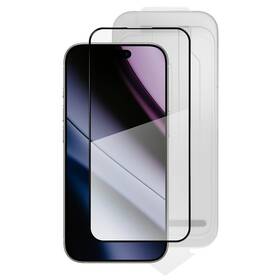 Tvrdené sklo Epico AntiReflective Glass 3D Ultra s aplikátorom na Apple iPhone 17 Pro 


