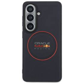 Kryt na mobil Red Bull PU Leather Meshed Red Ring Magnetic na Samsung Galaxy S26 

