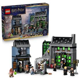 Stavebnica LEGO® Harry Potter™ 76471 Kouzelnické obchody v Obrtlé ulici 

