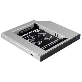 Adaptér AKASA pre 2,5'' HDD namiesto SATA mech. v NTB 

