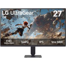 Herný monitor LG UltraGear 27G411B-B čierny

