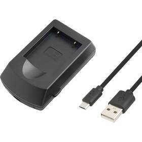 USB nabíjačka Avacom AVE140 pre Li-ion akumulátor Olympus Li-40B, Li-42B 

