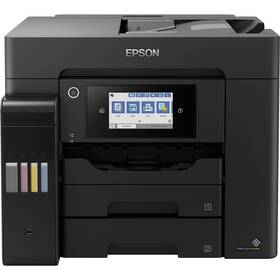 Tlačiareň multifunkčná Epson EcoTank L6570 čierna

