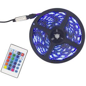 LED pásik White Shark HELIOS-5 RGB, s diaľkovým ovládaním, 5 m 
