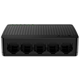 Switch Tenda SG105M čierny


