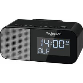Rádiobudík Technisat VIOLA CR 1 čierny

