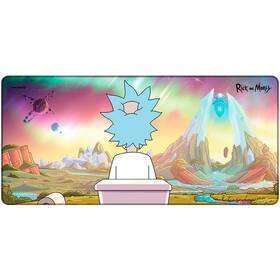 Podložka pod klávesnicu a myš FSH Rick and Morty: Private Sanctuary, XL 

