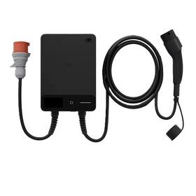 Nabíjacia stanica dé 11kW Wallbox with 7.5m cable čierna

