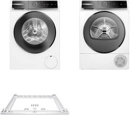 Set výrobkov Bosch WGB256A0CS + WQB246DNCS + WTZ27510 biely

