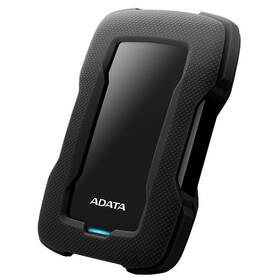 Externý pevný disk ADATA HD330 4TB čierny

