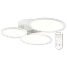 LED stropné svietidlo Top Light Merkur B RC biele

