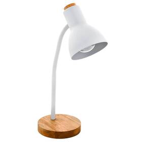 Stolná lampička Eglo Veradal biela

