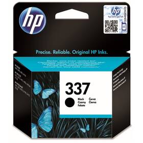Cartridge HP 337, 400 strán čierna

