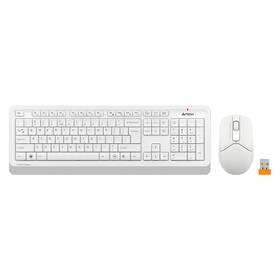 Klávesnica s myšou A4Tech FG1012 biela

