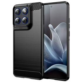Kryt na mobil WG Carbon na Motorola Edge 70 5G čierny

