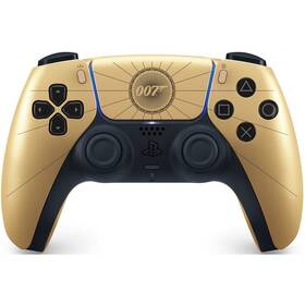 Bezdrôtový ovládač Sony DualSense pro PS5 - 007 First Light Limited Edition zlatý

