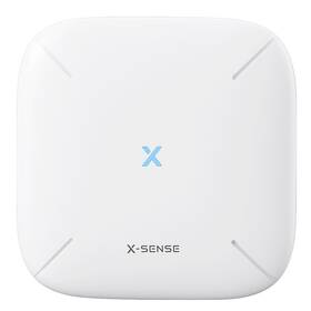 Centrální jednotka X-Sense SBS50 pro bezpečnostní RF systém s mobilní aplikací biely

