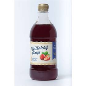 Sirup Moštěnický Sirup Jahoda 

