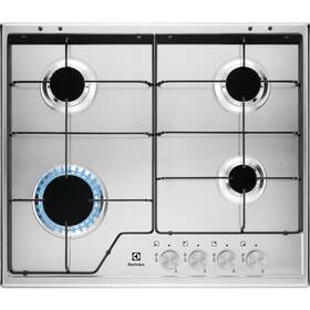 Plynová varná platňa Electrolux KGS6424SX nerez

