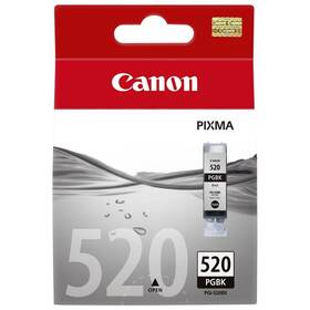 Cartridge Canon PGI-520Bk, 320 strán čierna

