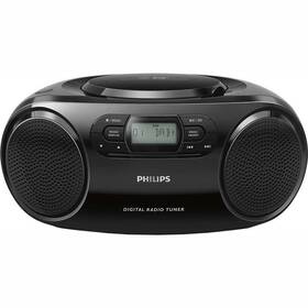 Rádioprijímač DAB+/CD Philips AZB500 čierna farba
