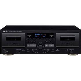 Kazetový prehrávač Teac W-1200 čierny

