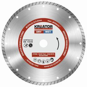 Kotúč diamantový Kreator KRT083102 (1ks) 

