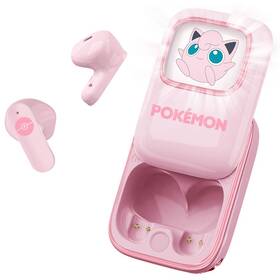 Slúchadlá OTL Technologies Pokémon Jigglypuff Slide TWS ružová

