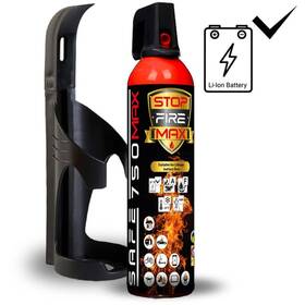 Sprej Safe 750 MAX+75C 

