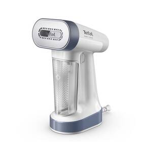 Ručný naparovač odevov Tefal DT8722E0 Pure Force 2v1 biely/modrý

