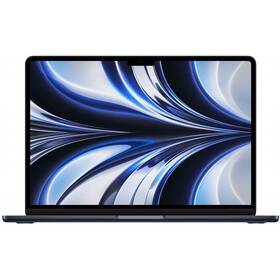 Notebook Apple 13" M2 8× CPU 8× GPU, 16GB, 256GB - polnočný SK 
