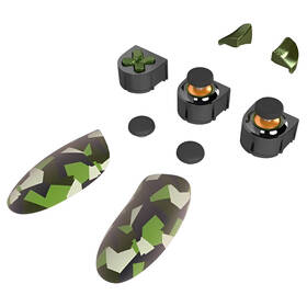 Modul Thrustmaster eSwap X Green Pack, 7 zelených modulov pre eSwap X Pro Controller 


