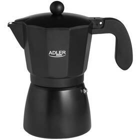 Moka kanvica Adler AD4421 čierna

