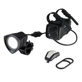 Lampáš Sigma Buster 2000 přední čierna farba
