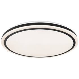 LED stropné svietidlo Top Light Onyx KM RC čierne

