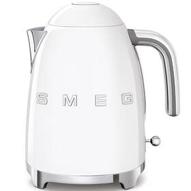 Rýchlovarná kanvica Smeg KLF03WHEU biela


