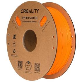 Tlačová struna (filament) Creality Hyper PLA 1kg oranžový

