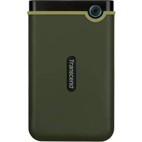 Externý pevný disk Transcend 25M3G 1TB, USB 3.0 (3.1 Gen 1) zelený

