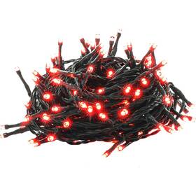 Vianočné osvetlenie RETLUX RXL 307, reťaz, 150 LED, 15 m, červená 

