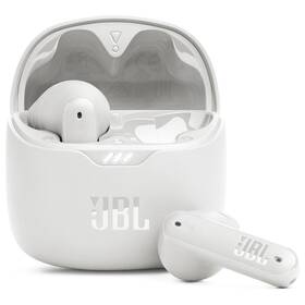 Slúchadlá JBL Tune Flex biela

