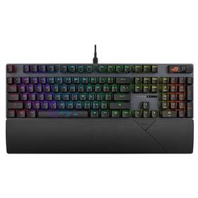 Klávesnica Asus ROG STRIX SCOPE II (ROG RX RED / PBT ) - US čierna

