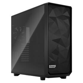 Case FRACTAL DESIGN XL Tempered Glass Light Tint čierna

